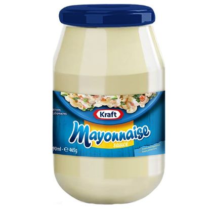 KRAFT mayonnaise (490ml)