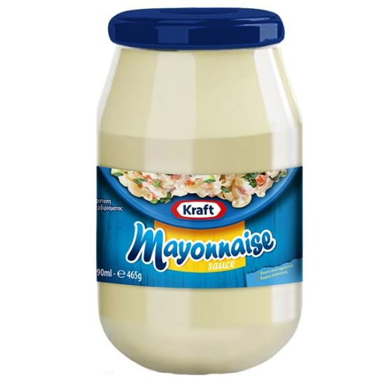 KRAFT mayonnaise (490ml)