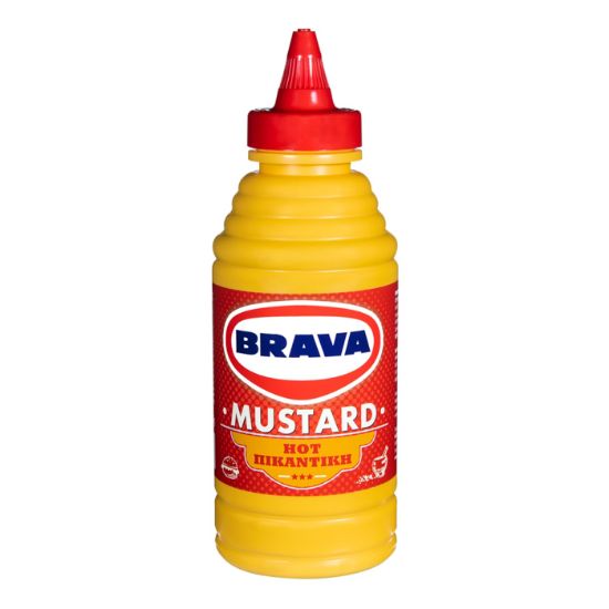 BRAVA spicy mustard 430g