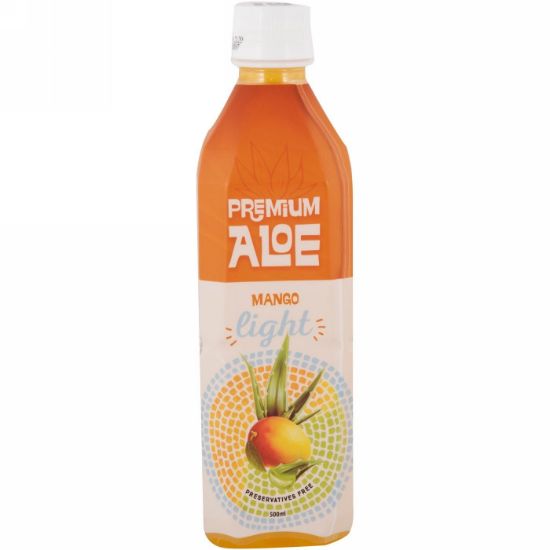 Aloe Vera PREMIUM ALOE mango light (500ml)