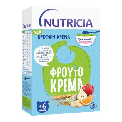 NUTRICIA infant cream with fruit +6 months (250g)
