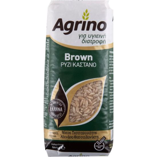 AGRINO brown rice (500g)