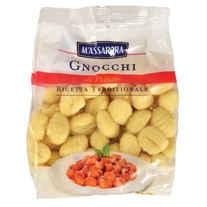 MASSAPORA fresh potato gnocchi pasta 500g