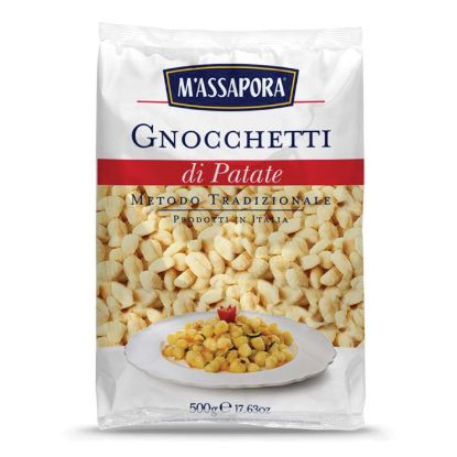 MASSAPORA fresh potato gnocchi pasta 500g