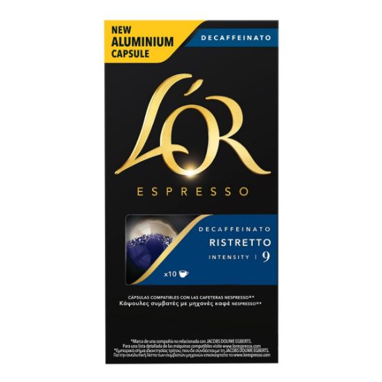 L'OR espresso ristretto decaf coffee (10 pcs.)