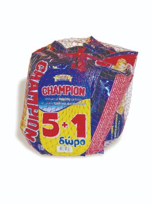 CHAMPION croissant with hazelnut praline filling 5+1 FREE (6x70g)
