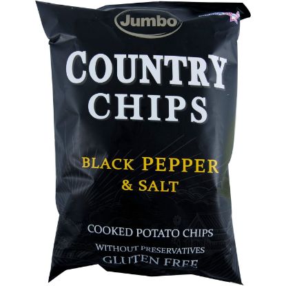 COUNTRY potato chips with pepper, gluten-free (150g)