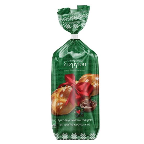STERGIOU tsoureki with praline (450g)