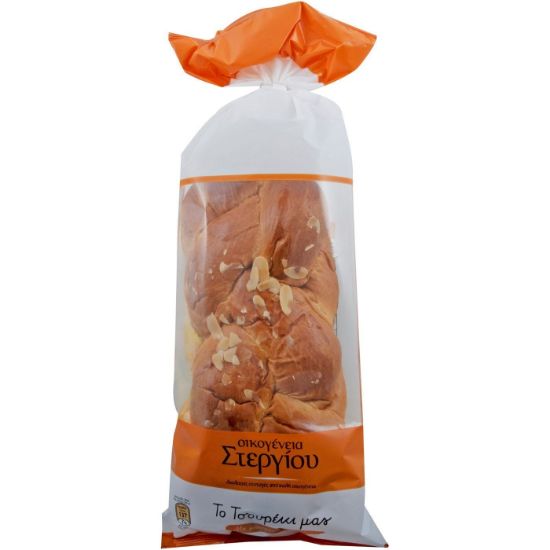 STERGIOU tsoureki with Chios mastic (380g)
