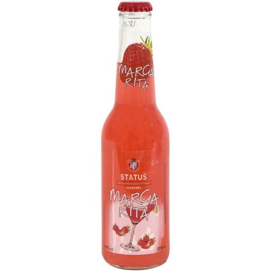 STATUS ready-to-drink margarita cocktail (275ml)