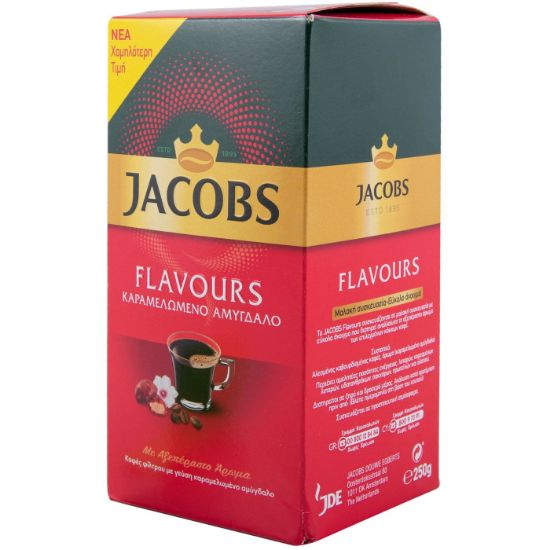 JACOBS filter coffee almond (250g)