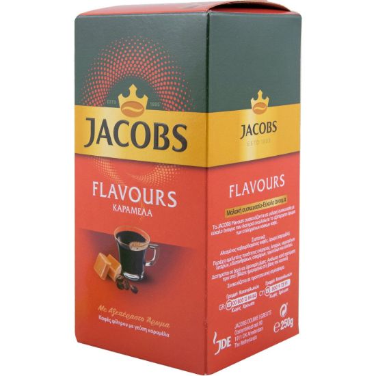 JACOBS filter coffee caramel (250g)