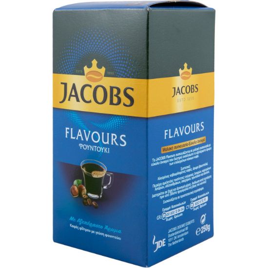 JACOBS filter coffee hazelnut (250g)