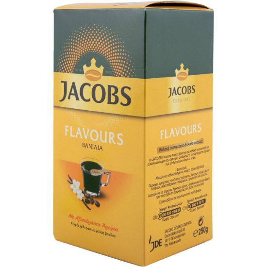 JACOBS filter coffee vanilla (250g)