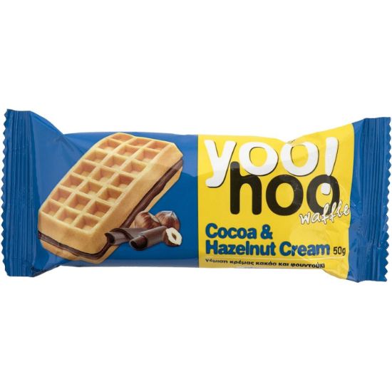 YOO HOO cocoa hazelnut wafer (50g)