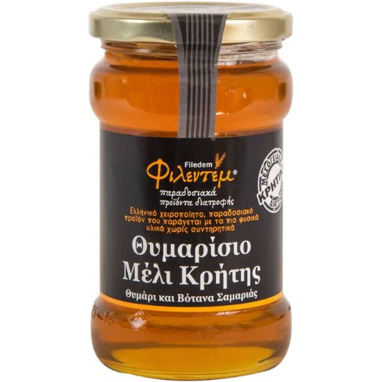 FILENTEM Cretan thyme honey (420g)