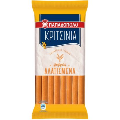PAPADOPOULOU classic salted crackers 110g