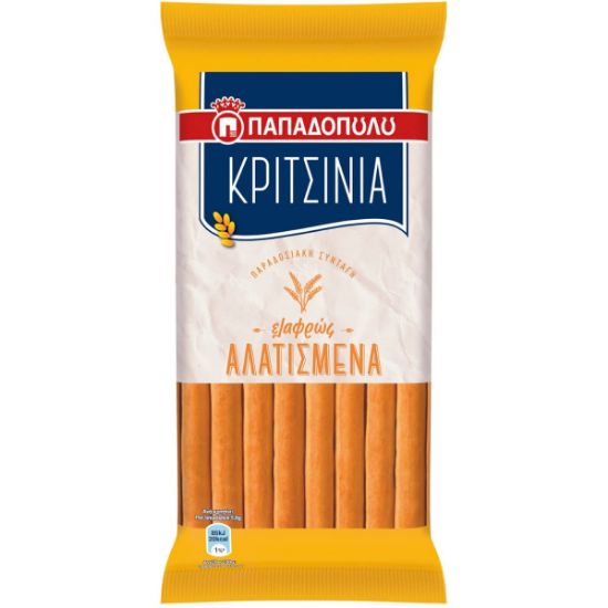 PAPADOPOULOU classic salted crackers 110g