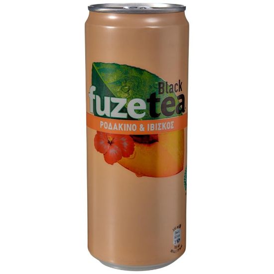 FUZE Ice Tea with peach and hibiscus 330ml