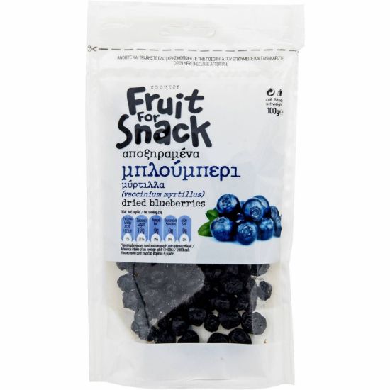 American dried blueberries (100g)