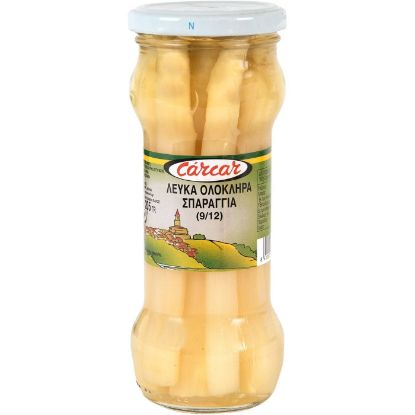 CARCAR canned white asparagus (345g)