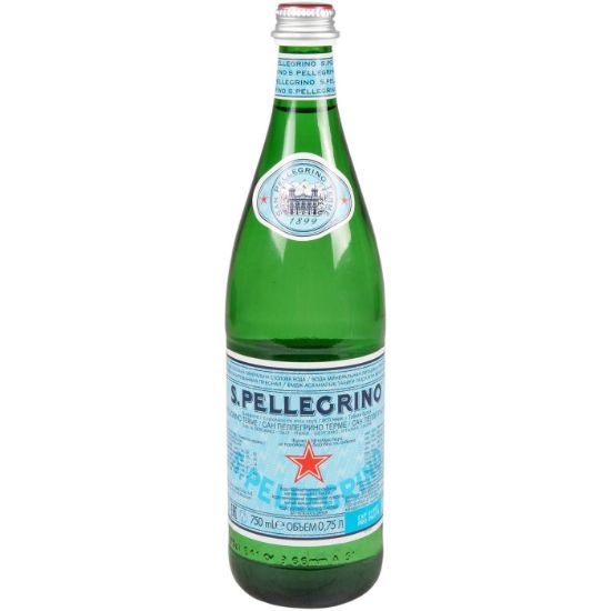 SAN PELLEGRINO natural sparkling mineral water (750ml)