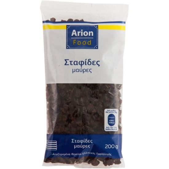 ARION FOOD Greek black raisins (200g)