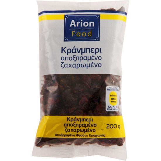ARION FOOD dried sweetened cranberries (200g)