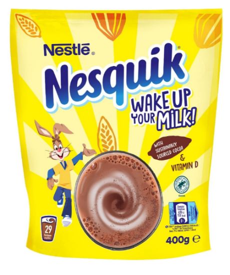 NESQUIK cocoa drink in sachet (400g)
