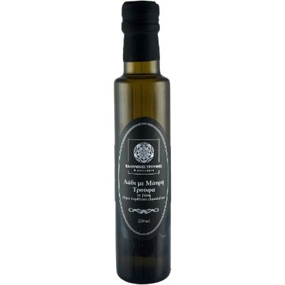 Olive oil with black truffle aroma (250ml)