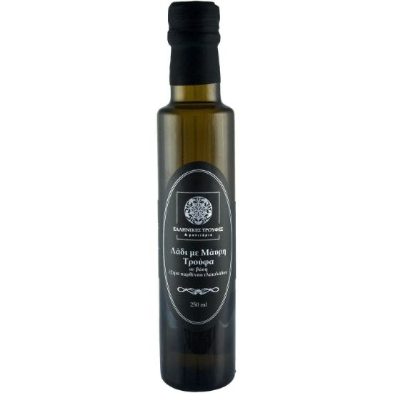 Olive oil with black truffle aroma (250ml)