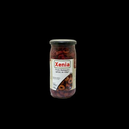 XENIA Kalamon olives sliced (350g)