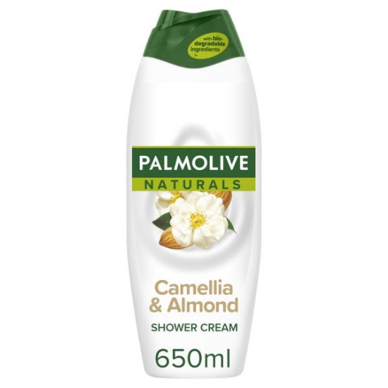 Palmolive Naturals Camelia shower gel (650ml)