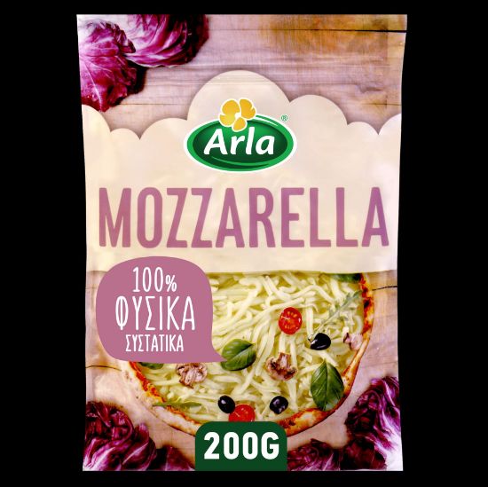 ARLA grated Mozzarella cheese (Denmark) 200g