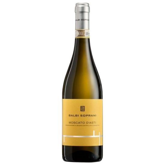 BALBI SOPRANI semi-sparkling Moscato d'Asti wine 750ml