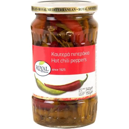 ROYAL hot peppers (150g)