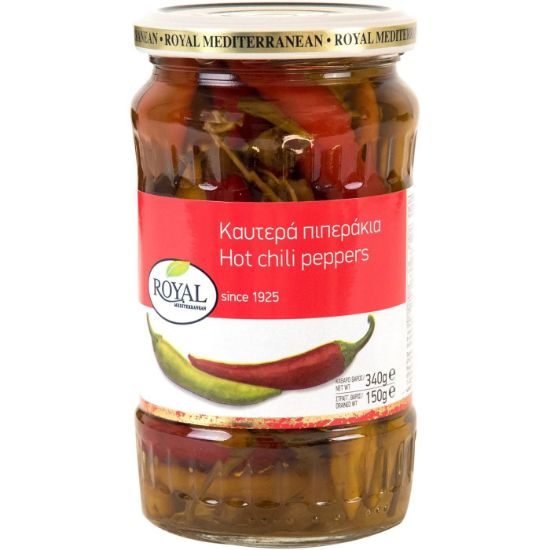 ROYAL hot peppers (150g)
