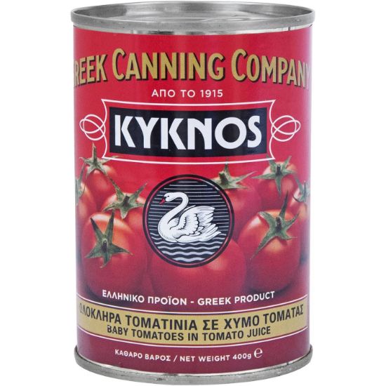 CYCLON whole tomatoes in tomato juice canned (400g)
