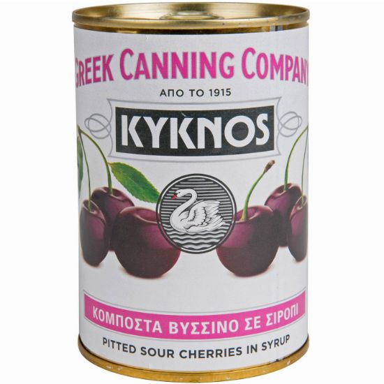 CYCLON sour cherry compote 425g