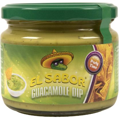 EL SABOR Guacamole dip sauce (300g)