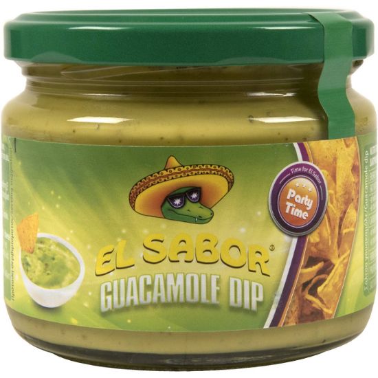 EL SABOR Guacamole dip sauce (300g)