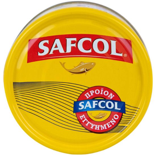 SAFCOL canned calamari with spicy sauce (170g)