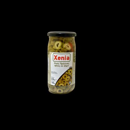 XENIA green olives sliced (355g)