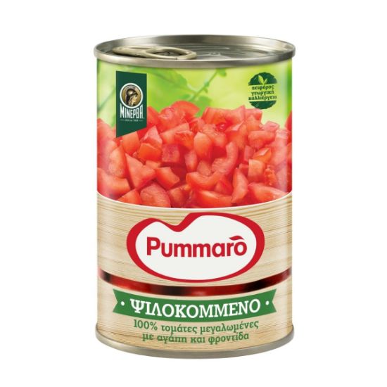 PUMMARO classic diced tomato (400g)