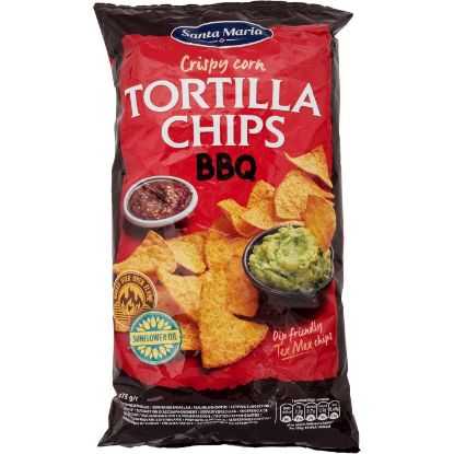 SANTA MARIA tortilla barbecue chips (475g)