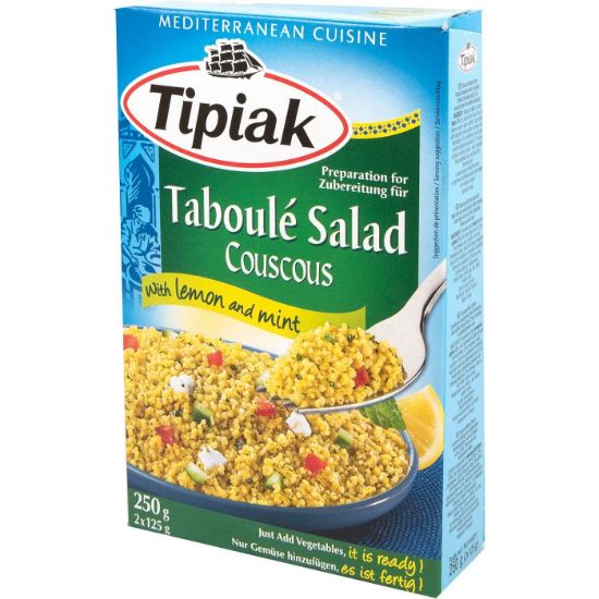 TIPIAK tabbouleh lemon and mint 2x125g