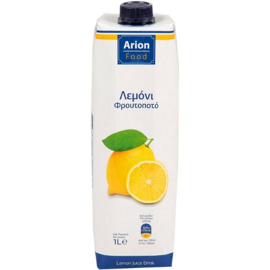 ARION FOOD lemon fruit drink (1lt)