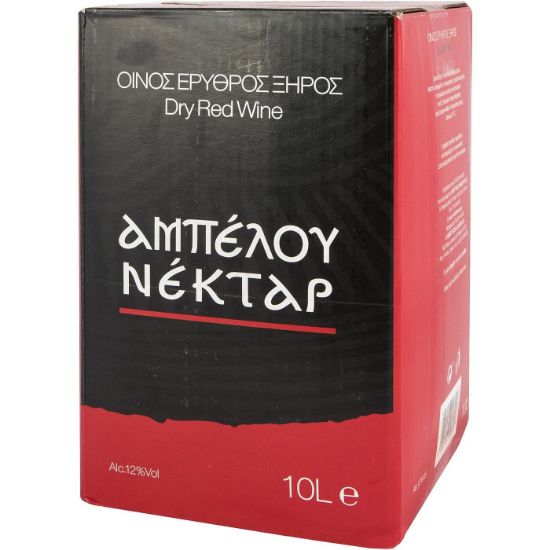 AMPELOU NEKTAR red wine dry 10lt