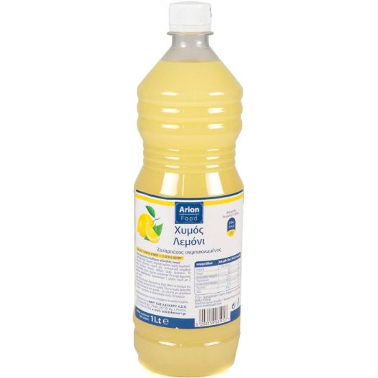 ARION FOOD concentrated lemon juice (1lt)