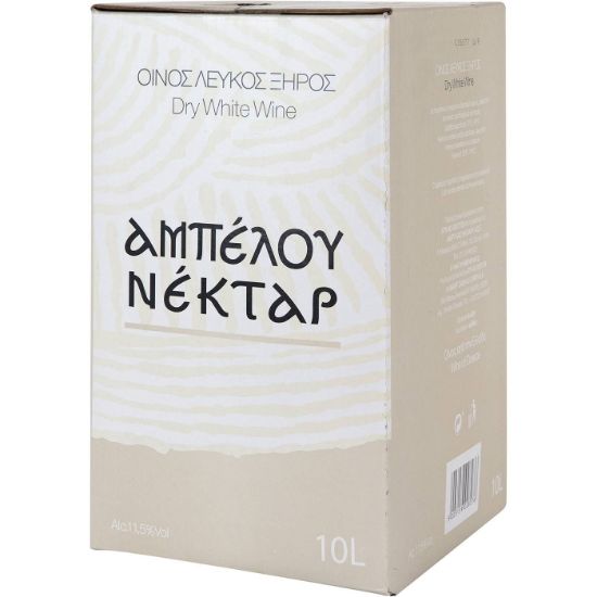 AMPELOU NEKTAR white wine dry (10lt)